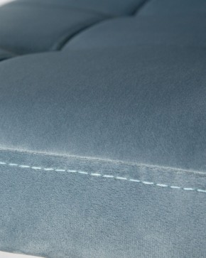 Стул барный DOBRIN KRUGER ARM, пудрово-голубой велюр (MJ9-74) в Кудымкаре - kudymkar.ok-mebel.com | фото 8