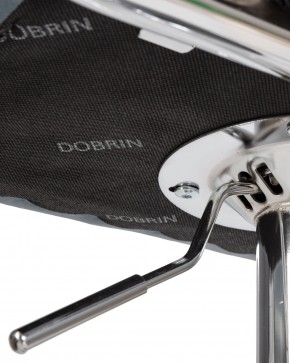 Стул барный DOBRIN KRUGER ARM, пудрово-голубой велюр (MJ9-74) в Кудымкаре - kudymkar.ok-mebel.com | фото 9