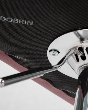 Стул барный DOBRIN KRUGER ARM, пудрово-розовый велюр (MJ9-32) в Кудымкаре - kudymkar.ok-mebel.com | фото 10