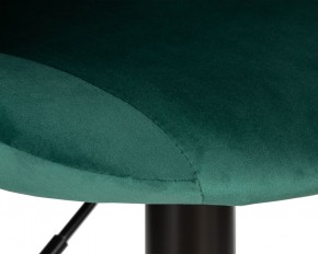 Стул барный DOBRIN LOGAN BLACK, зеленый велюр (MJ9-88) в Кудымкаре - kudymkar.ok-mebel.com | фото 7