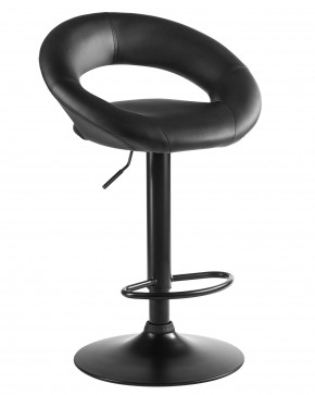 Стул барный DOBRIN MIRA BLACK, чёрный в Кудымкаре - kudymkar.ok-mebel.com | фото