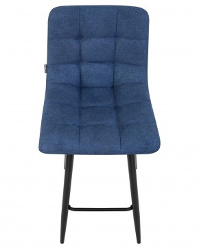 Стул барный DOBRIN NICOLE, черные матовые ножки, синяя ткань (UF860-14B) в Кудымкаре - kudymkar.ok-mebel.com | фото 7