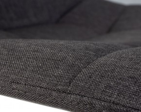 Стул барный DOBRIN TAILOR BLACK, серая ткань (188-55) в Кудымкаре - kudymkar.ok-mebel.com | фото 8