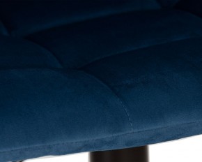 Стул барный DOBRIN TAILOR BLACK, синий велюр (MJ9-117) в Кудымкаре - kudymkar.ok-mebel.com | фото 8