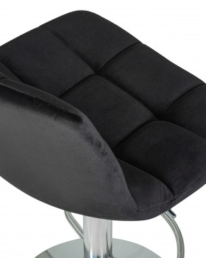 Стул барный DOBRIN TAILOR, черный велюр (MJ9-101) в Кудымкаре - kudymkar.ok-mebel.com | фото 6