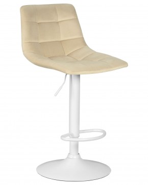 Стул барный DOBRIN TAILOR WHITE, бежевый велюр (MJ9-10) в Кудымкаре - kudymkar.ok-mebel.com | фото 2