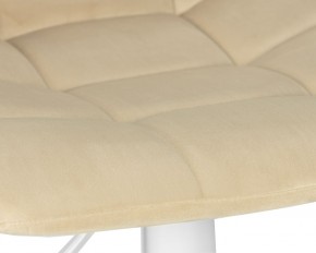 Стул барный DOBRIN TAILOR WHITE, бежевый велюр (MJ9-10) в Кудымкаре - kudymkar.ok-mebel.com | фото 7
