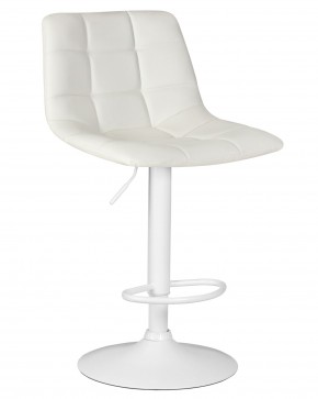 Стул барный DOBRIN TAILOR WHITE, белый PU в Кудымкаре - kudymkar.ok-mebel.com | фото