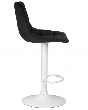 Стул барный DOBRIN TAILOR WHITE, черный велюр (MJ9-101) в Кудымкаре - kudymkar.ok-mebel.com | фото 3