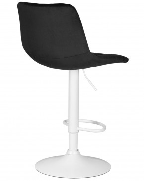 Стул барный DOBRIN TAILOR WHITE, черный велюр (MJ9-101) в Кудымкаре - kudymkar.ok-mebel.com | фото 4
