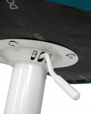 Стул барный DOBRIN TAILOR WHITE, морской волны велюр (MJ9-99) в Кудымкаре - kudymkar.ok-mebel.com | фото 7