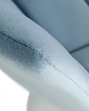 Стул барный DOBRIN TAILOR WHITE, пудрово-голубой велюр (MJ9-74) в Кудымкаре - kudymkar.ok-mebel.com | фото 10