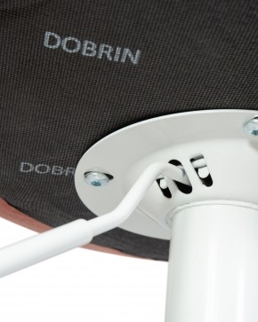 Стул барный DOBRIN TAILOR WHITE, пудрово-розовый велюр (MJ9-32) в Кудымкаре - kudymkar.ok-mebel.com | фото 8
