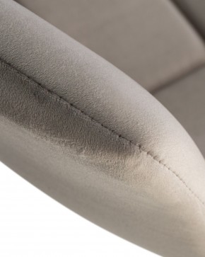 Стул барный DOBRIN TAILOR WHITE, серый велюр (MJ9-75) в Кудымкаре - kudymkar.ok-mebel.com | фото 8