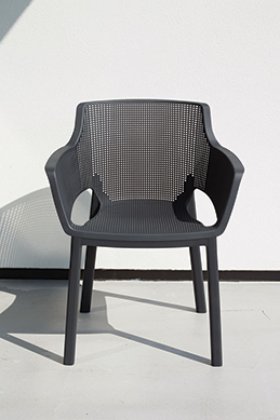 Стул Элиза (Elisa chair) графит в Кудымкаре - kudymkar.ok-mebel.com | фото 2