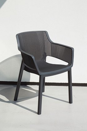 Стул Элиза (Elisa chair) графит в Кудымкаре - kudymkar.ok-mebel.com | фото 3