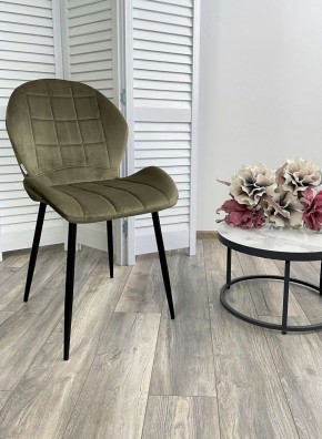 Стул FLOWER BLUVEL-77 ASH GREEN, велюр М-City в Кудымкаре - kudymkar.ok-mebel.com | фото 6