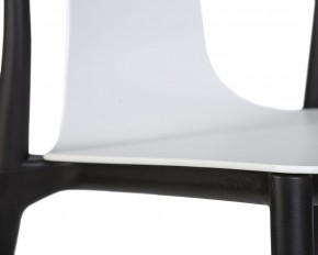 Стул обеденный DOBRIN ADAM, черный/белый в Кудымкаре - kudymkar.ok-mebel.com | фото 8