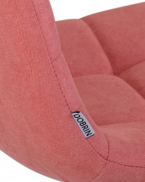 Стул обеденный DOBRIN ALEX, белые ножки, розовая ткань (UF860-05B) в Кудымкаре - kudymkar.ok-mebel.com | фото 7