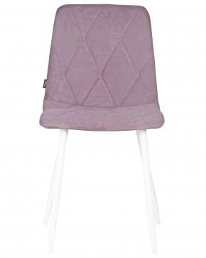Стул обеденный DOBRIN CHILLY ROMBO, Лавандовый Simple 48, основание белый в Кудымкаре - kudymkar.ok-mebel.com | фото 6