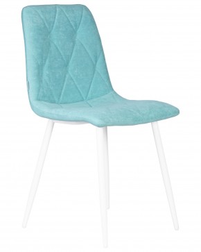 Стул обеденный DOBRIN CHILLY ROMBO, Тиффани Simple 51, основание белый в Кудымкаре - kudymkar.ok-mebel.com | фото 2