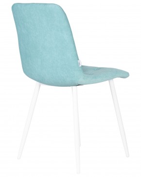Стул обеденный DOBRIN CHILLY ROMBO, Тиффани Simple 51, основание белый в Кудымкаре - kudymkar.ok-mebel.com | фото 4