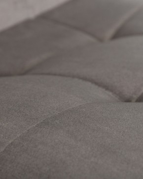 Стул обеденный DOBRIN CHILLY, Темно-серый Holland 18, основание черное в Кудымкаре - kudymkar.ok-mebel.com | фото 9