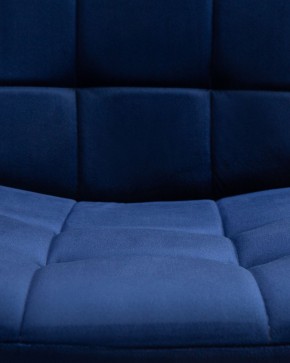 Стул обеденный DOBRIN CHILLY, Темно-синий Holland 60, основание черное в Кудымкаре - kudymkar.ok-mebel.com | фото 10
