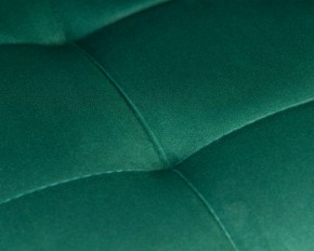 Стул обеденный DOBRIN CHILLY, Темно-зеленый Holland 30, основание черное в Кудымкаре - kudymkar.ok-mebel.com | фото 8