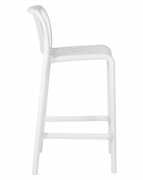 Стул полубарный DOBRIN CHLOE, белый (W-02) в Кудымкаре - kudymkar.ok-mebel.com | фото 4