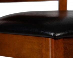 Стул полубарный DOBRIN GARRY COUNTER, шоколад, черный в Кудымкаре - kudymkar.ok-mebel.com | фото 8