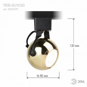 Светильник на штанге Эра  TR35-GU10 GD в Кудымкаре - kudymkar.ok-mebel.com | фото 7