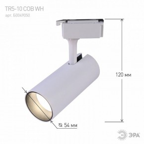 Светильник на штанге Эра  TR5-10 COB WH в Кудымкаре - kudymkar.ok-mebel.com | фото 5