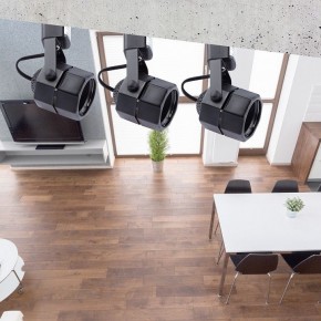 Светильник на штанге Эра  TR9-GU10 BK в Кудымкаре - kudymkar.ok-mebel.com | фото 7