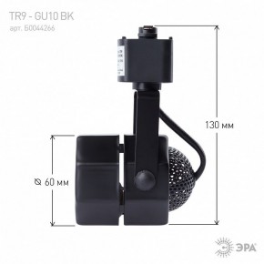 Светильник на штанге Эра  TR9-GU10 BK в Кудымкаре - kudymkar.ok-mebel.com | фото 8