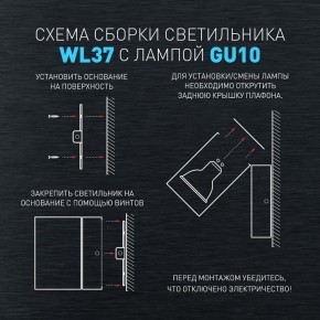 Светильник на штанге Эра WL37 BK Б0054408 в Кудымкаре - kudymkar.ok-mebel.com | фото 5