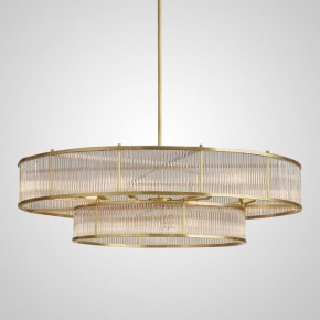 Светильник на штанге Imperiumloft RH Marais Round Chandelier 40,2668 в Кудымкаре - kudymkar.ok-mebel.com | фото