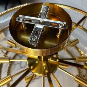 Светильник на штанге Imperiumloft RH Marais Round Chandelier 40,2668 в Кудымкаре - kudymkar.ok-mebel.com | фото 10