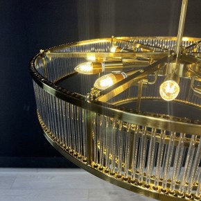 Светильник на штанге Imperiumloft RH Marais Round Chandelier 40,2668 в Кудымкаре - kudymkar.ok-mebel.com | фото 13