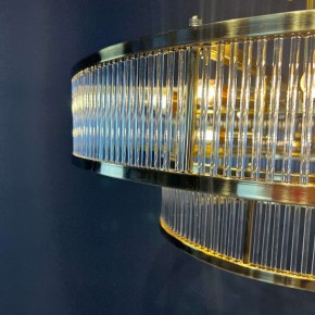 Светильник на штанге Imperiumloft RH Marais Round Chandelier 40,2668 в Кудымкаре - kudymkar.ok-mebel.com | фото 3