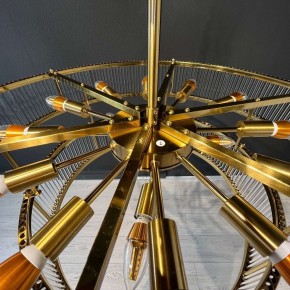 Светильник на штанге Imperiumloft RH Marais Round Chandelier 40,2668 в Кудымкаре - kudymkar.ok-mebel.com | фото 6