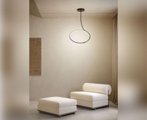 Светильник на штанге Italline IT013-6025 IT013-6025 black 3000K в Кудымкаре - kudymkar.ok-mebel.com | фото 4
