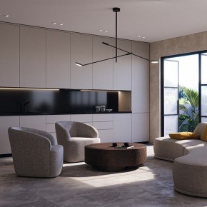 Светильник на штанге Maytoni Fad MOD070CL-L15B3K1 в Кудымкаре - kudymkar.ok-mebel.com | фото 4
