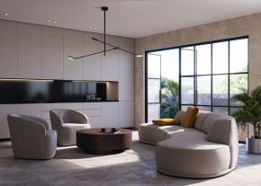 Светильник на штанге Maytoni Fad MOD070CL-L15B3K1 в Кудымкаре - kudymkar.ok-mebel.com | фото 5
