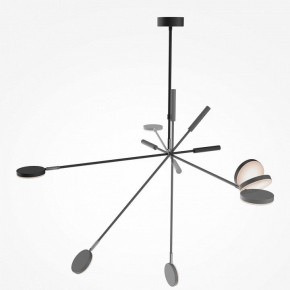 Светильник на штанге Maytoni Fad MOD070CL-L8B3K в Кудымкаре - kudymkar.ok-mebel.com | фото 2