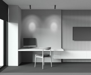 Светильник на штанге Maytoni FOCUS LED C055CL-L12B2.7K-W-B в Кудымкаре - kudymkar.ok-mebel.com | фото 4