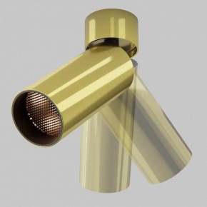 Светильник на штанге Maytoni FOCUS LED C055CL-L12W2.7K-W-BS в Кудымкаре - kudymkar.ok-mebel.com | фото 4