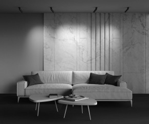 Светильник на штанге Maytoni FOCUS LED C055CL-L12W2.7K-W-BS в Кудымкаре - kudymkar.ok-mebel.com | фото 6