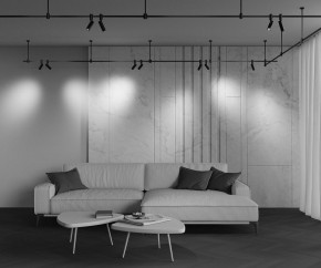 Светильник на штанге Maytoni Focus Led TR144-1-12W3K-W-B в Кудымкаре - kudymkar.ok-mebel.com | фото 5