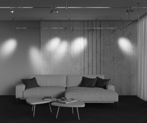 Светильник на штанге Maytoni Focus Led TR144-1-5W4K-W-BS в Кудымкаре - kudymkar.ok-mebel.com | фото 5